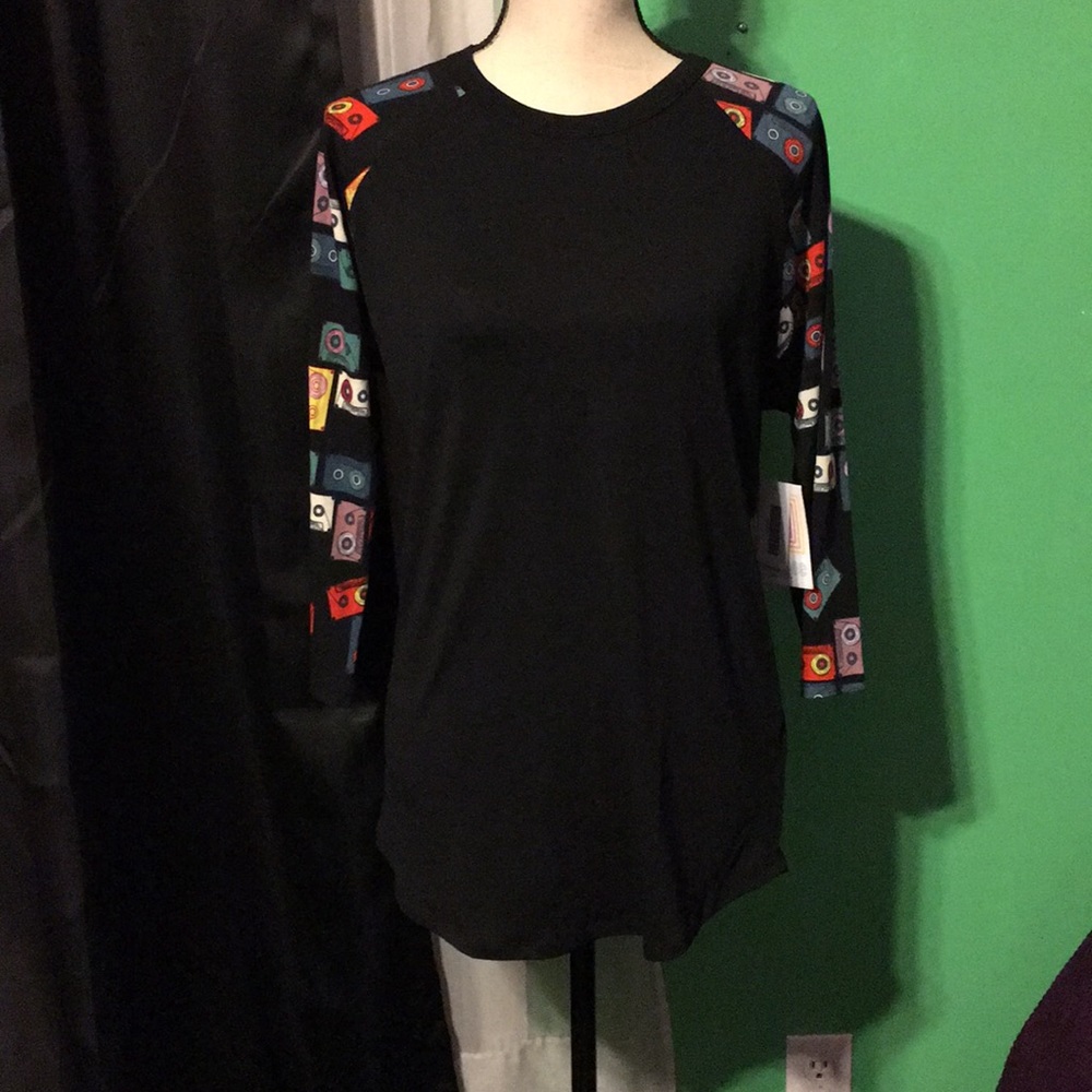 Lularoe cassette tape randy tee